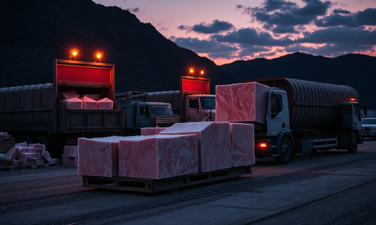 Transport to processing